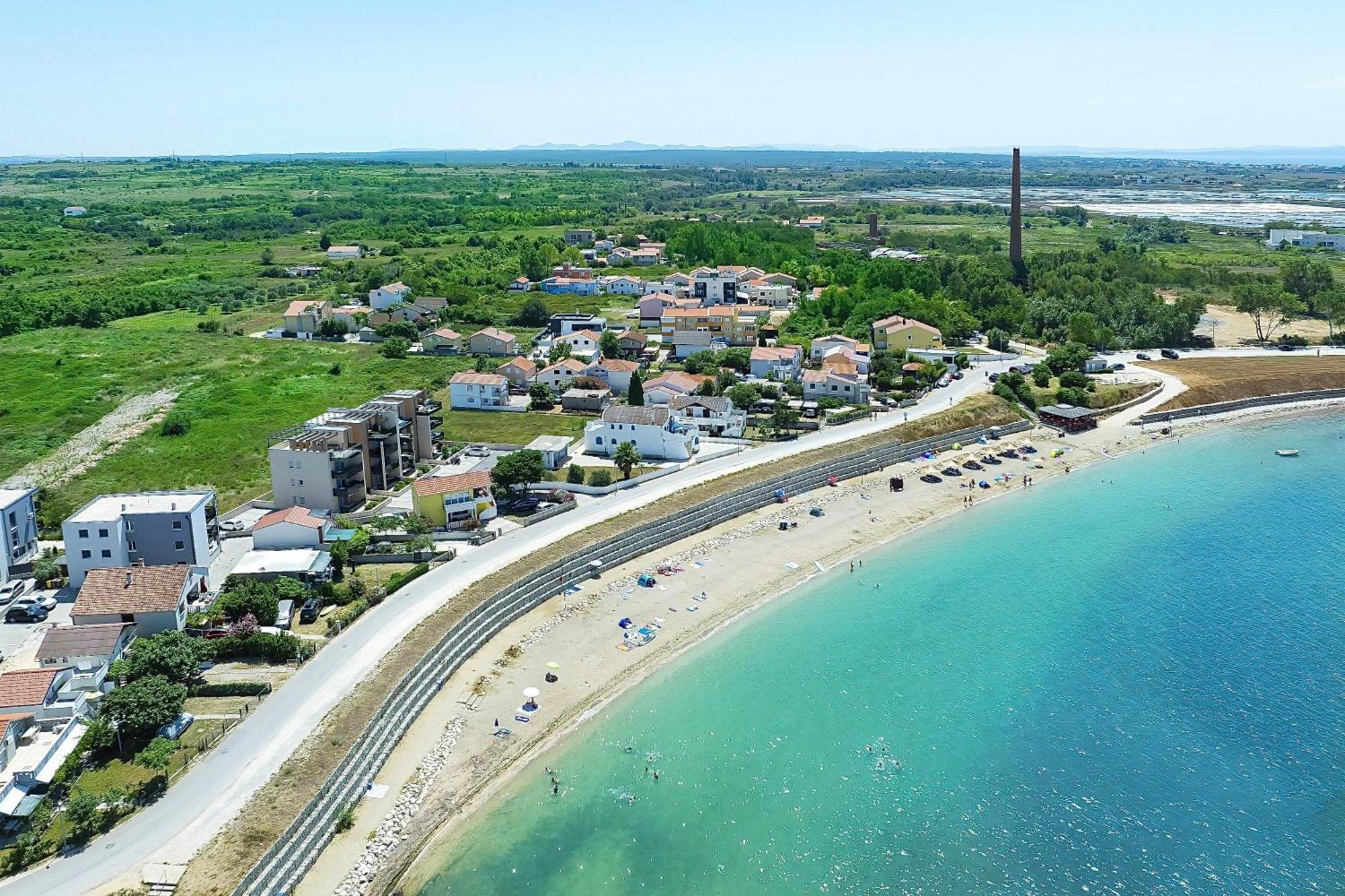 Apartments Rosini, 300M From The Beach With Shared Tavern And Bikes, Нин Экстерьер фото